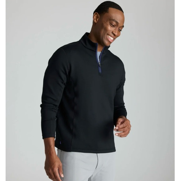 Untuckit Men's Performance Quarter-Zip, Size XL - Picture 1 of 12
